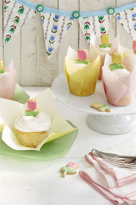 Tulip Cupcakes | Creative Ads and more...