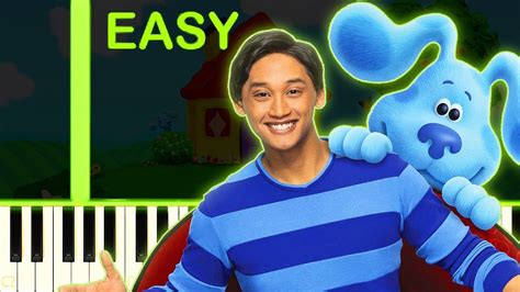 Blue's Clues & You Theme Song - EASY Piano Tutorial Chords - Chordify