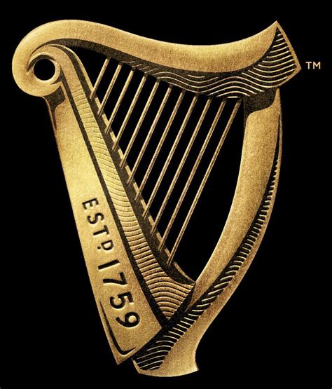 Design Bridge signe le nouveau logo de Guinness - étapes: | Guinness ...