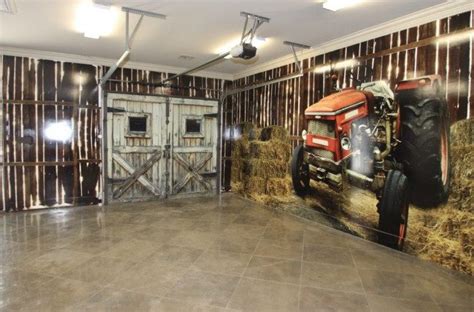 25 Cool Garage Wall Ideas as a Home for Your Lovely Car