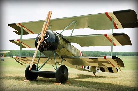 WW1 Fokker Dr. 1 tri-wing | Taken at the Old Kingsbury Aerod… | Flickr