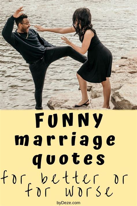 65 Funny Quotes About Marriage That Every Couple Will Understand ...