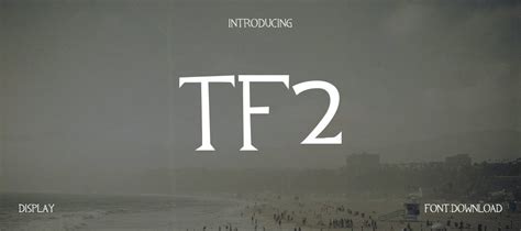 TF2 Font Download | Free Font.Download