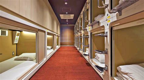 Tokyo Capsule Hotel - TOKYO GINZA BAY HOTEL - YouTube