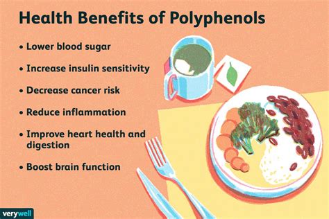 What Are Polyphenols? Types, Foods, Benefits