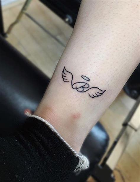 Aggregate 84+ letter a with angel wings tattoo - in.cdgdbentre