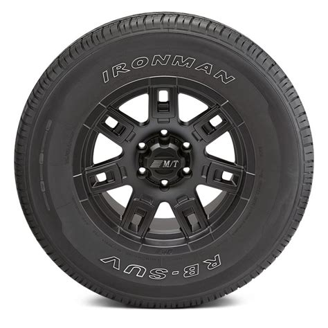 IRONMAN® RB-SUV WITH OUTLINED WHITE LETTERING Tires