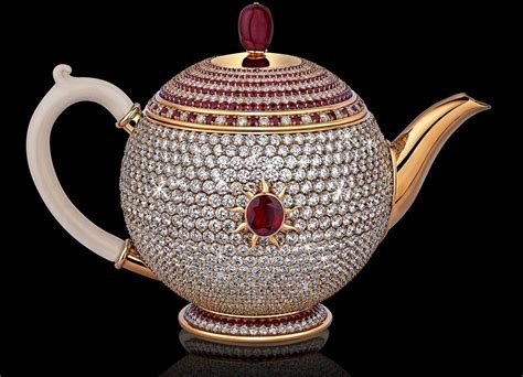 At $3 million the world’s most expensive tea pot comes studded in ...