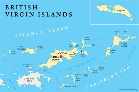 British Virgin Islands Maps & Facts - World Atlas