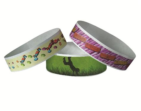 Tyvek Event Wristbands | Sycal Promotional Merchandise