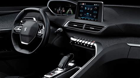 A peek inside the new Peugeot 3008 | Top Gear