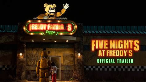 Five Nights At Freddy's | Official Trailer - YouTube