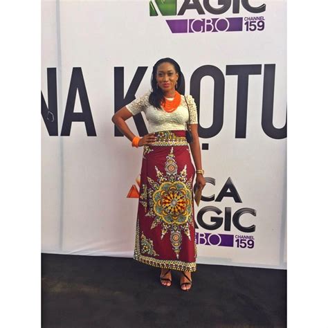 This Is How The Igbos Dressed For Africa Magic Igbo Launch - FPN