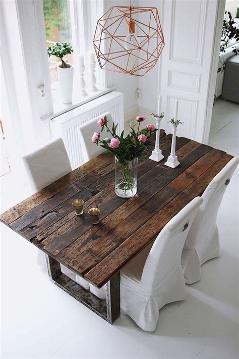 Farmhouse Dining Room Table - Scandinavian House Design