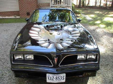 79 Trans Am Custom Paint T-Top Fully Restored Coupe Automatic RWD 6.6L ...