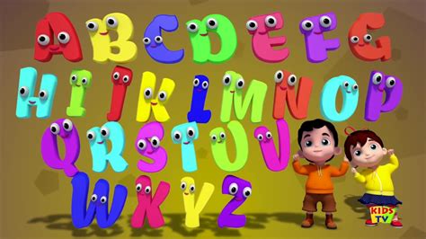 ABC Song - Simple way of kids learning the Alphabets - YouTube