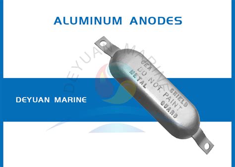 Aluminum Sacrificial Anode for Cathodic Protection - Sacrificial Anode ...