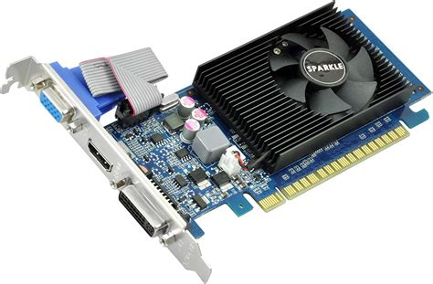 Sparkle GeForce 8400GS 1GB DDR3 PCI-Express HDMI Graphics Card ...