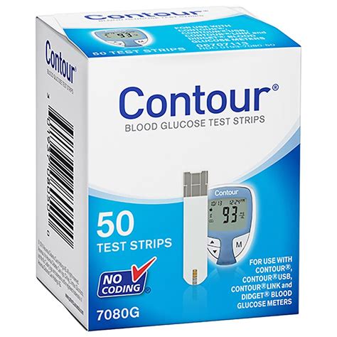 CONTOUR Blood Glucose Test Strips | Walgreens