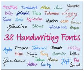 Art & Humanity: Handwriting Styles Art