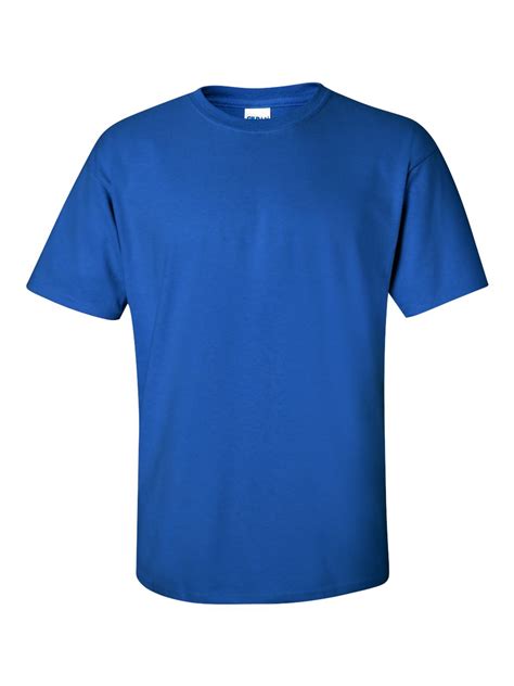 Royal Blue Shirt for Men - Gildan 2000 - Men T-Shirt Cotton Men Shirt ...