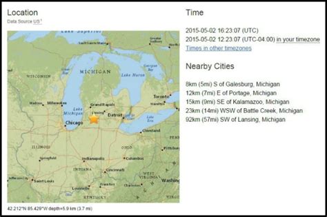 A Michigan Earthquake!, Simple Eczema Relief, Are Vasectomies & Tubals ...