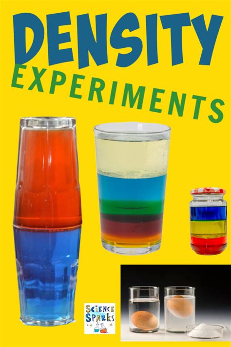 Density Explained - Easy Density Experiments and Tricks for Kids