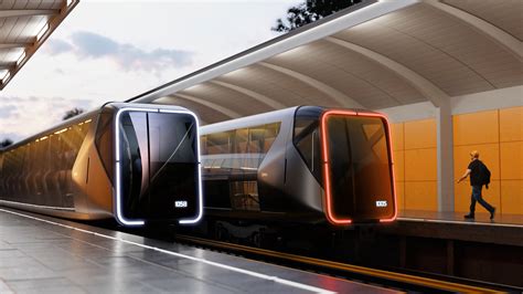 Designers reimagine the Russian metro train of the future (PICS+VIDEO ...