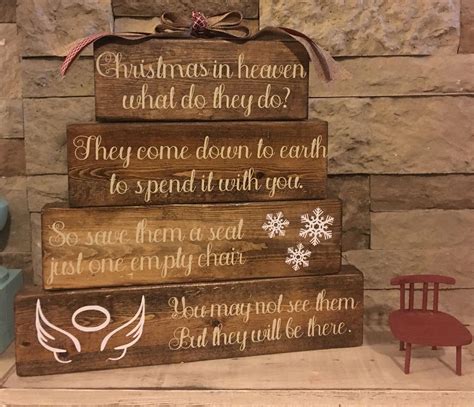 Pin by Melissa Ward on Handmade Wood Working | Christmas in heaven ...