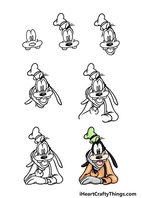 How To Draw Goofy Face