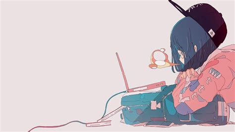 Anime Cute Laptop Wallpapers - Wallpaper Cave