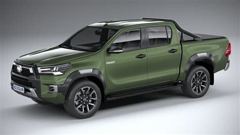 Toyota Hilux Invincible 2021 3D model | CGTrader