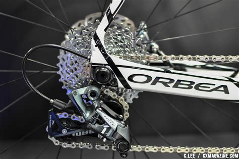 Orbea's Lightweight Terra Carbon Disc ’Cross / Gravel Bike - Interbike 2016