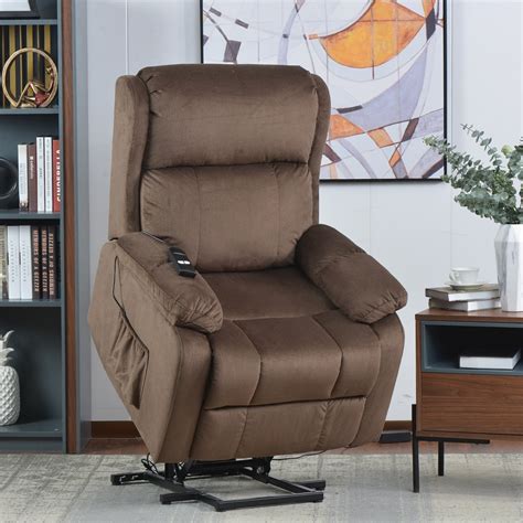 Lowestbest Power Lift Chair, Heavy-Duty Power Lift Recliner Chair with ...