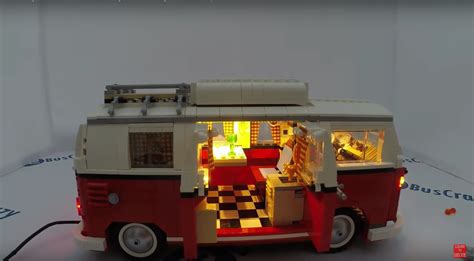 Review LED Light for LEGO VOLKSWAGEN T1 CAMPER VAN 10220 (Update 2024)