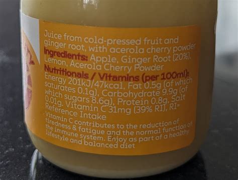 Review of Moju ginger gut shot — Hello Gut Health