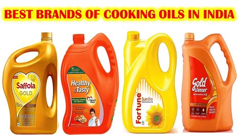 5 Best Cooking Oil Brands in India, Popular Edible Oil Brands ...