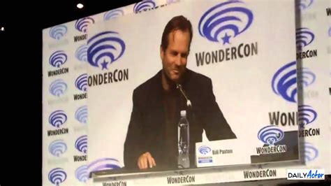 WonderCon: Bill Paxton Talks 'Edge of Tomorrow', Working with Tom ...