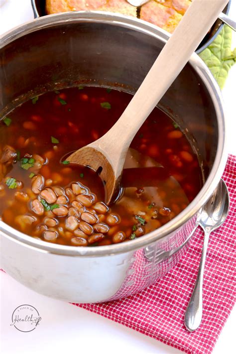 Easy Instant Pot Pinto Beans Recipe - A Pinch of Healthy