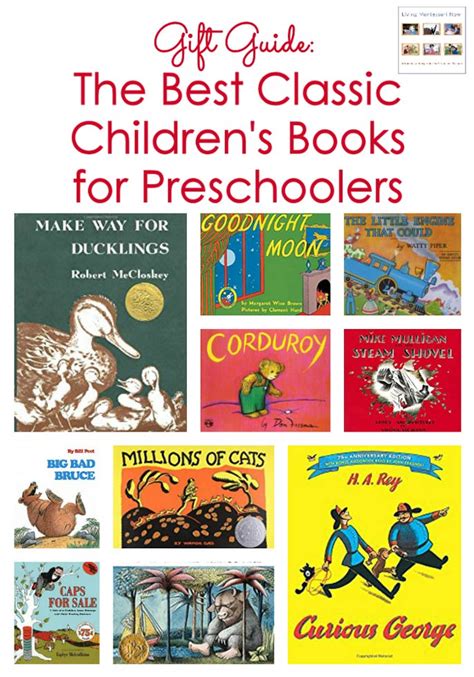 classic children's books Archives - Living Montessori Now