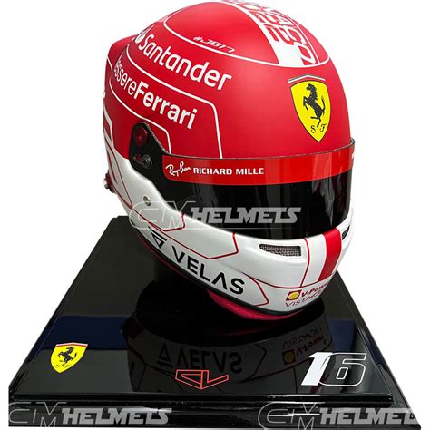 CHARLES LECLERC 2023 F1 REPLICA HELMET FULL SIZE CM Helmets, 43% OFF