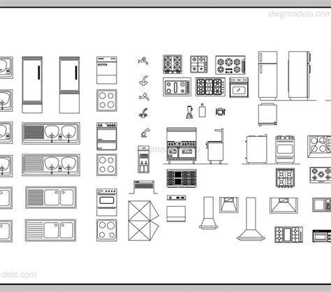 FURNITURE, EQUIPMENT-, INTERIOR DESIGN-AUTOCAD-2D - CAD Files, DWG ...