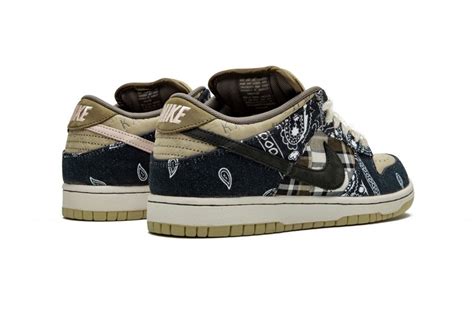 Travis Scott x Nike SB Dunk Low "Cactus Jack" Official Release Date