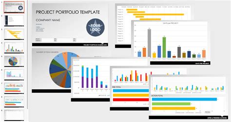 Project Portfolio Management Excel Template