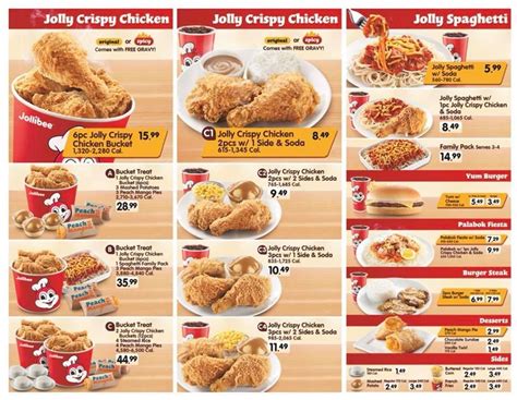 Jollibee Menu 1 Bucket Chicken Price | Jollibee, Kentucky fried chicken ...