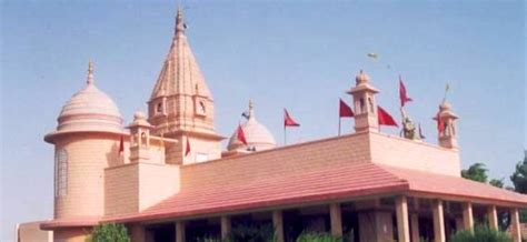 Shri Salasar Balaji Temple,Salasar, Rajasthan - Info, Timings, Photos ...