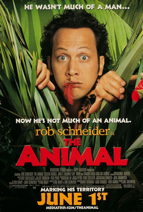 The Animal Movie Poster (#1 of 2) - IMP Awards