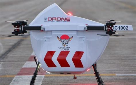 Autonomous Delivery Long Range Drone Delivery - DRONELIFE