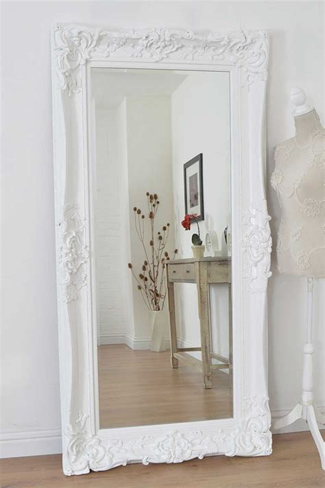 15 The Best Large White Antique Mirror