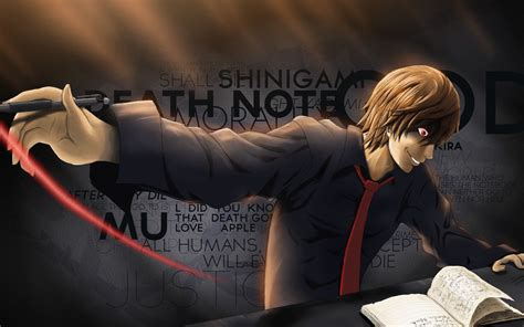 Light Yagami, Notebook, L Lawliet, Manga, Death Note - Light Yagami ...